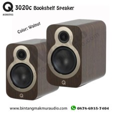 Q Acoustics 3020c  Bookshelf Speaker Passive