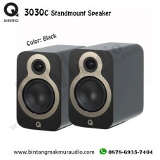 Q Acoustics 3030c Bookshelf Passive Speaker
