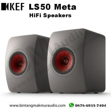 KEF LS50 Meta Bookshelf Speaker