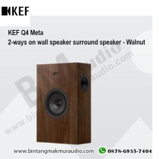 KEF Q4 Meta 2-ways on wall speaker surround speaker 