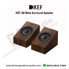 KEF Q8 Meta Surround Speaker Dolby Atmos