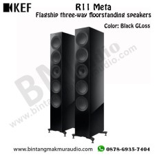KEF R11 Meta 3-ways Floorstanding Speaker 