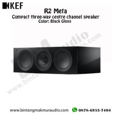KEF R2 META Compact three-way centre channel speaker