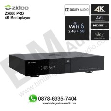 Zidoo Z2000 Pro 4K Dolby Vision Android Media Player