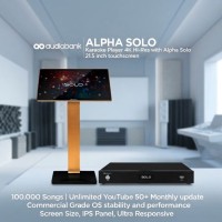 Audiobank Karaoke Player Alpha Solo 21.5 Inch Touchscreen 2TB