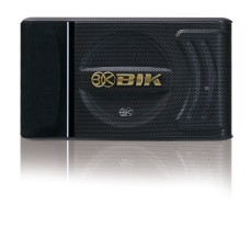 BIK BJS 886 NB Karaoke Speaker 2-ways 3 speaker bass reflex