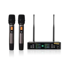 BIK Audio BJ-U100 II  Dual Wireless Microphone System
