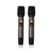 BIK Audio BJ-U100 II  Dual Wireless Microphone System
