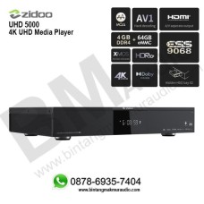 Zidoo Android Player UHD5000