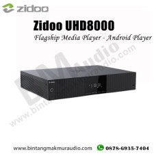 Zidoo Android Player UHD8000