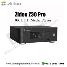Zidoo Z30 Pro 8K UHD Media Player Zidoo Z30 Pro 8K UHD Media Player