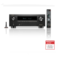 DENON AVCX3800H AV Receiver 9.4 ch Dolby Atmos 4K 8K