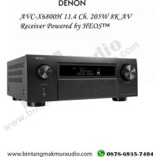 DENON AVC X 6800H AV Receiver 11.4 Channel