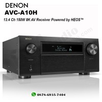 DENON AVC-A10H 13.4 Ch 150W 8K AV Receiver Powered by HEOS™ DENON AVC-A10H 13.4 Ch 150W 8K AV Receiver Powered by HEOS™