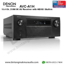 DENON AVC A1H AV Receiver 15.4 ch HDR 10+ Dolby Atmos 4K 8K