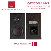 DALI OPTICON 1 MK2 bookshelf speaker MADE IN DENMARK/pair