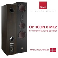 Dali Opticon 8 MK II Premium Floorstanding Speaker made in Denmark