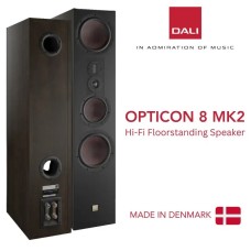 Dali Opticon 8 MK II Premium Floorstanding Speaker made in Denmark