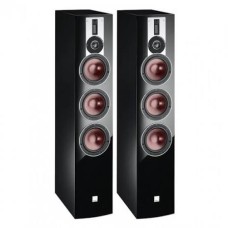 DALI RUBICON 8 Floorstanding Speakers - Black satin