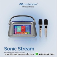 Audiobank Sonic Stream Karaoke Streaming with Microphone Audiobank Sonic Stream Karaoke Streaming with Microphone