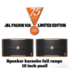 JBL Pasion 10A Limited Edition Speaker Pasif 10inch Karaoke 200W