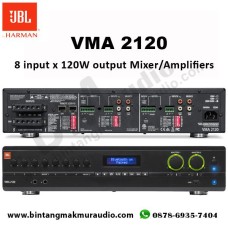 JBL VMA 2120 8 input x 120W output Mixer/Amplifiers