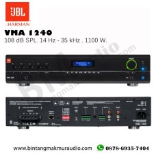 JBL NVMA1240  5-input Commercial Bluetooth Mixer Amplifier 240W