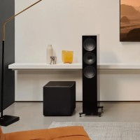 KEF KUBE 12 MIE 12-inch front-firing active subwoofer KEF KUBE 12 MIE 12-inch front-firing active subwoofer