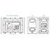 QSC KS112 12" 2000w Ultra Compact Powered Subwoofer