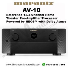 Marantz AV10 pre-amplifier/processor