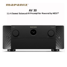 Marantz AV30 11.4 Channel balanced preamplifier with HEOS made in Japan