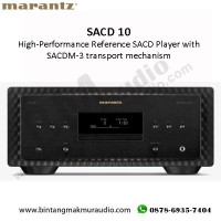 Marantz SACD10 High Performance Reference SACD Player 