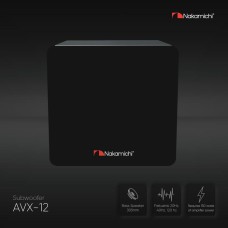 Nakamichi AVX12 12 inch karaoke aktif subwoofer Nakamichi AVX12 12 inch karaoke aktif subwoofer