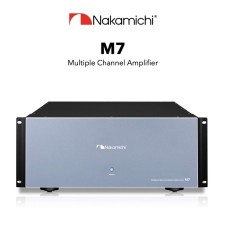 Nakamichi M7 Power Amplifier Multichannel 7.1ch