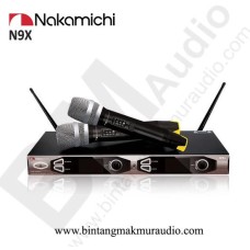 Nakamichi N9X Microphone Black Rose Gold Black