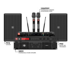 BBS Professional Sound System Package