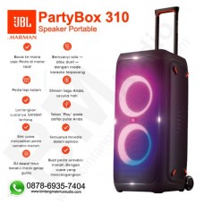 JBL Partybox 310 Portable Speaker Original