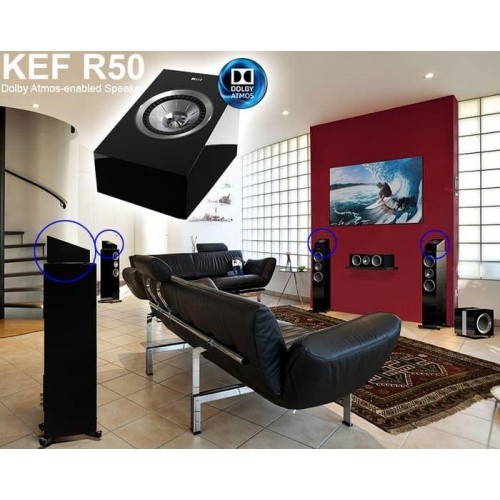 kef r50