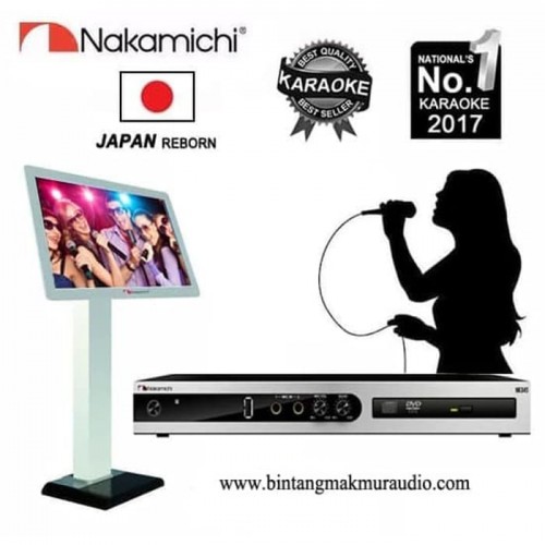 Nakamichi NKX-45 Karaoke Player + 