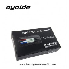 Oyaide HSR-AG 5N Pure Silver Headshell Wires