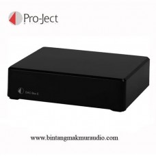 Pro-Ject DAC Box E Digital to Analog Converter (Black)