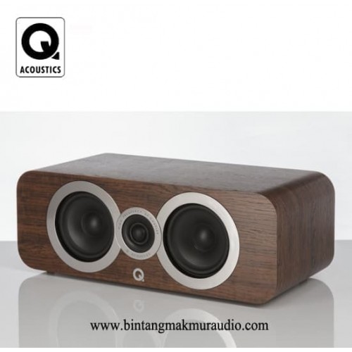 Q Acoustics 3090Ci Centre Speaker Walnut