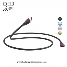 QED Performance eFlex HDMI Gaphite - 1m