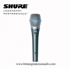 Shure Beta 87A Handheld Condenser Microphone
