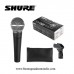Shure SM58 - The legendary vocal microphone
