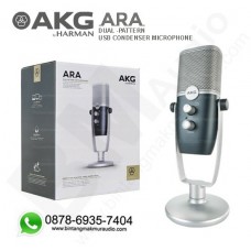 AKG Ara Professional Two-Pattern USB Condenser Microphone