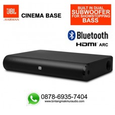 JBL Cinema Base Soundbar  Built In Dual Subwoofer