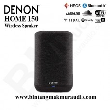 Denon Home 150 Wireless Speaker with HEOS built in - Hitam