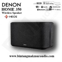 Denon Home 350 Wireless Speaker with HEOS built in - Hitam