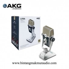 AKG Pro Audio Lyra Ultra-HD Multi-Mode USB Condenser Microphone